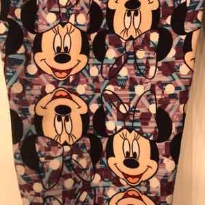 LuLaRoe Bottoms - LuLaRoe Disney tween leggings LuLaRoe Bottoms - LuLaRoe Disney tween leggings